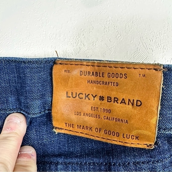 Lucky brand jeans 32/32 nwot w15 1/2. Rise 11 inseam 32 - Picture 5 of 5